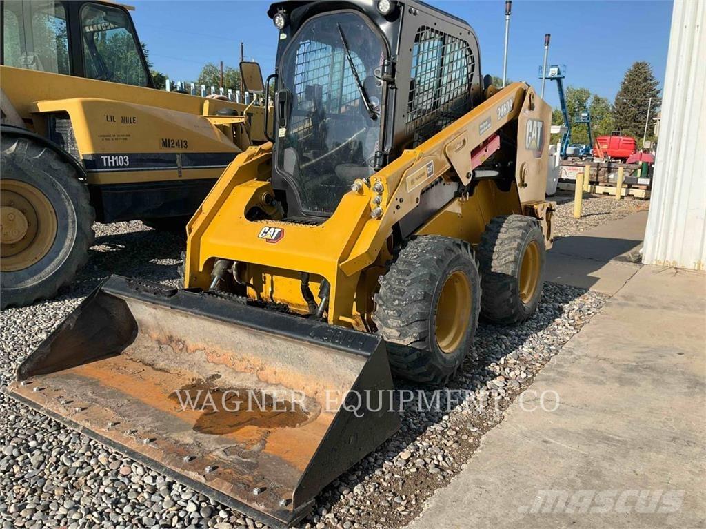 CAT 246D3 滑移轉向裝載機