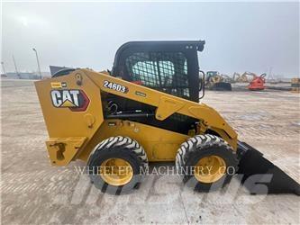 CAT 246D3 C3H2 滑移轉向裝載機