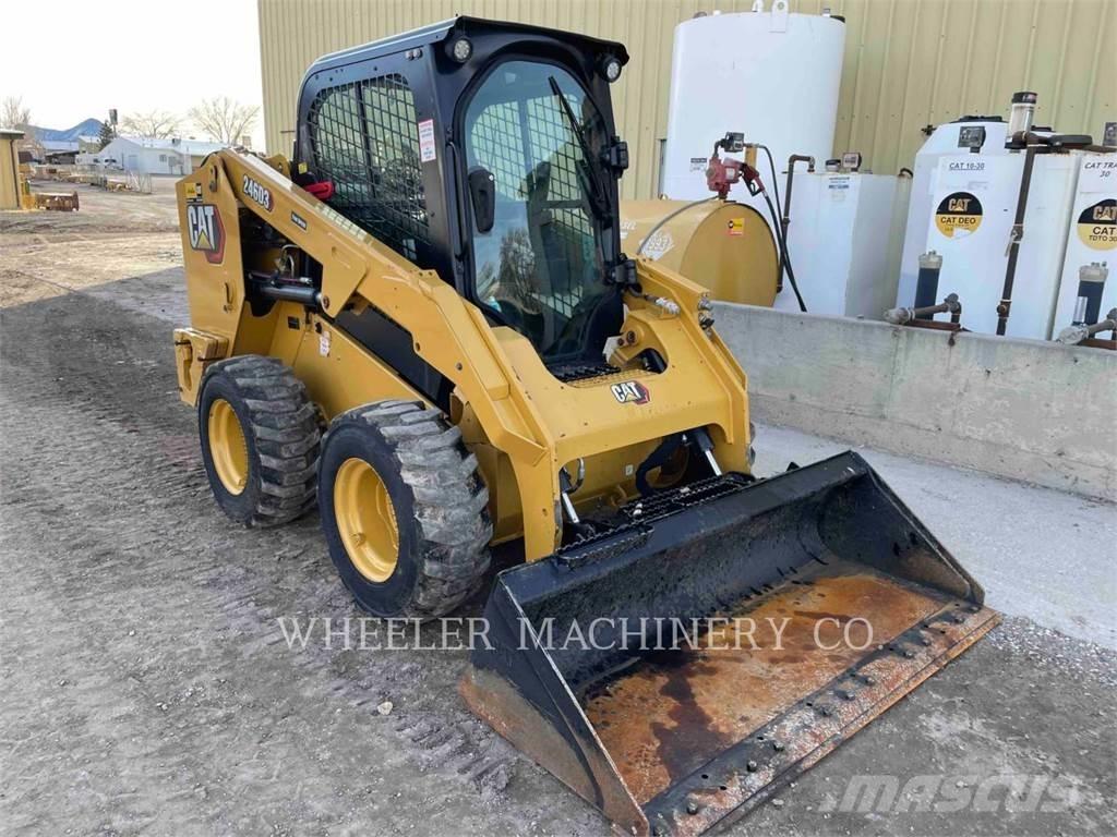 CAT 246D3 C3H2 滑移轉向裝載機