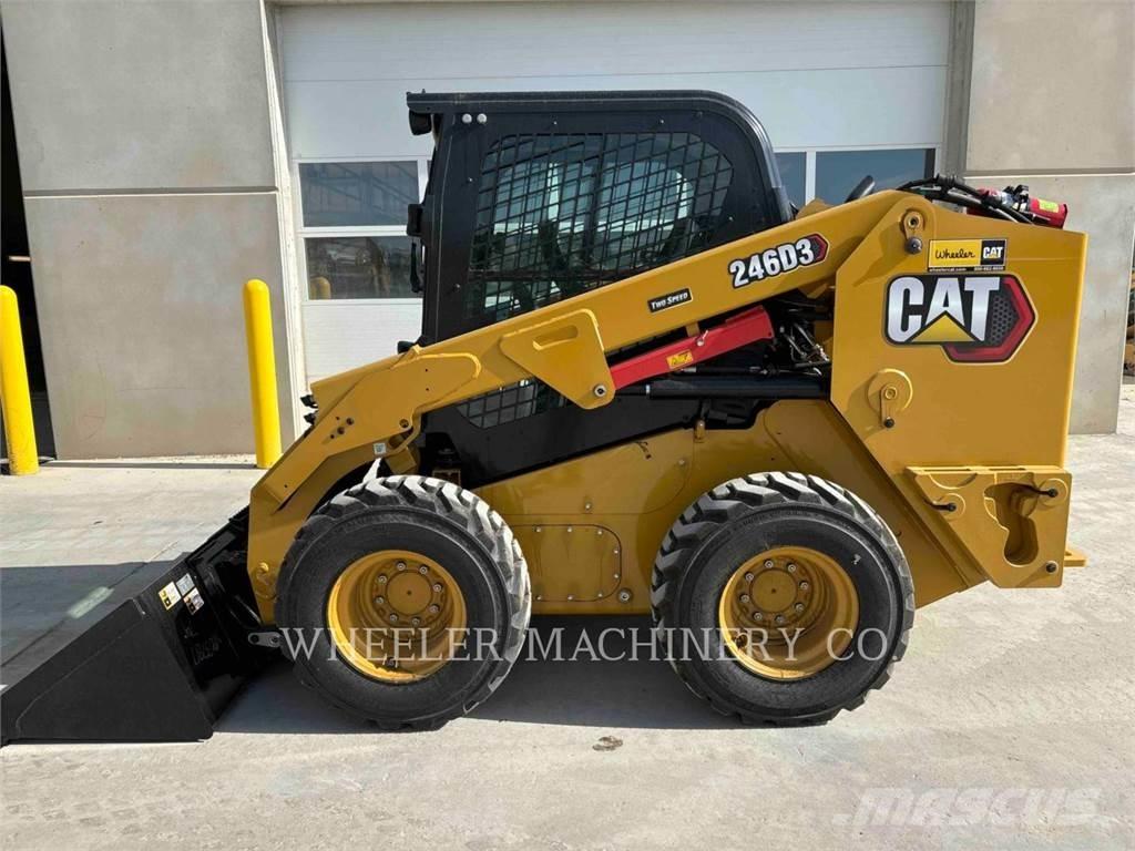 CAT 246D3 C3H2 滑移轉向裝載機