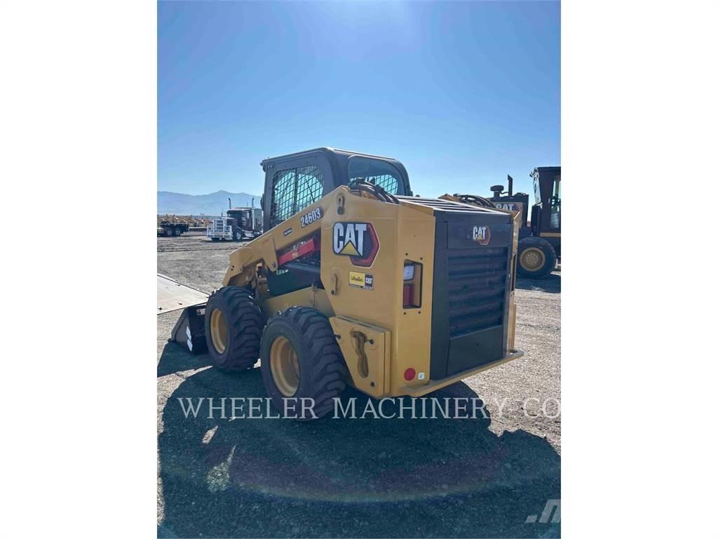 CAT 246D3 C3H2 滑移轉向裝載機