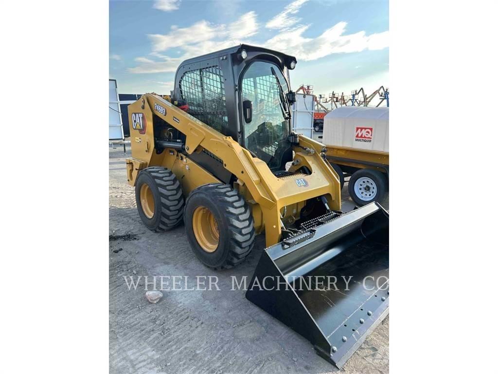 CAT 246D3 C3H2 滑移轉向裝載機