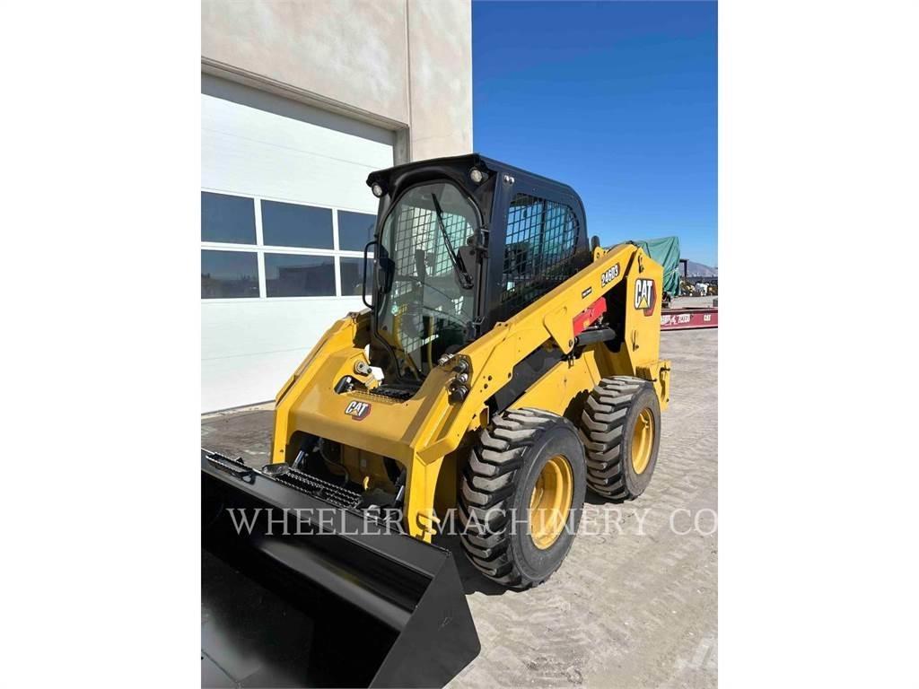 CAT 246D3 C3H2 滑移轉向裝載機