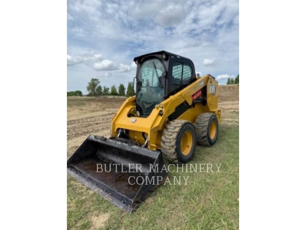 CAT 246D3 C3H2 滑移轉向裝載機