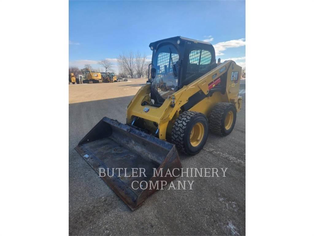 CAT 246D3 C3H3 滑移轉向裝載機