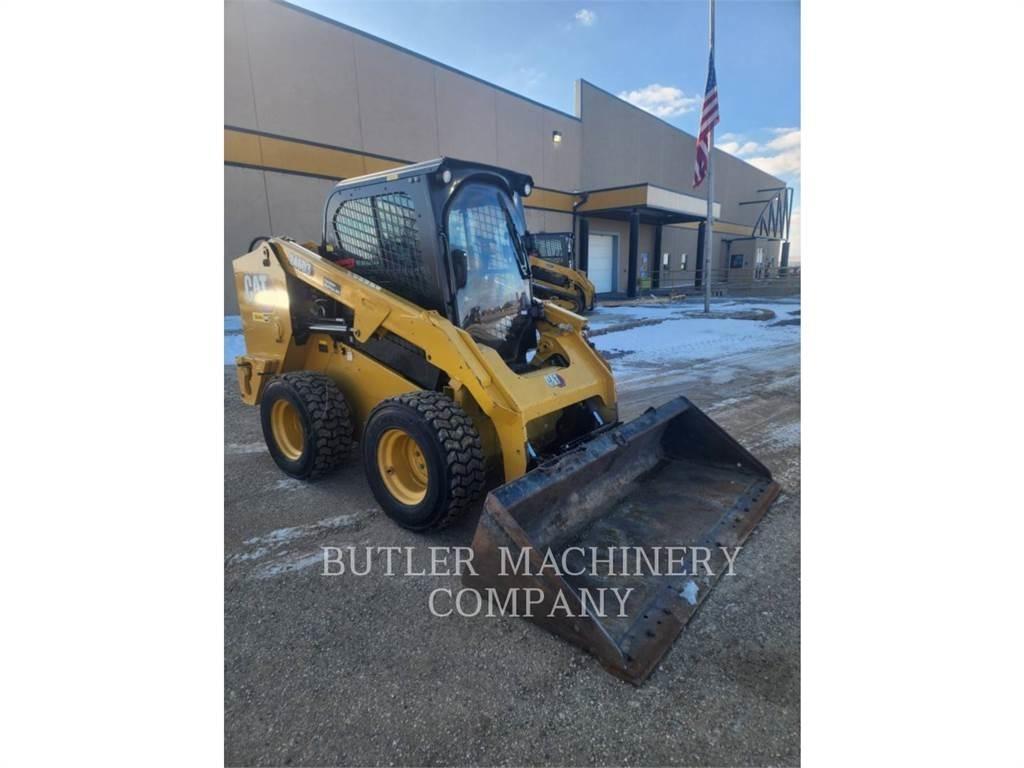 CAT 246D3 C3H3 滑移轉向裝載機