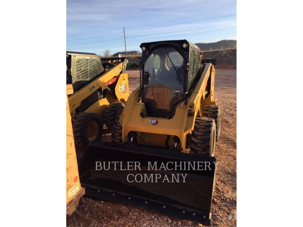 CAT 246D3 C3H3 滑移轉向裝載機