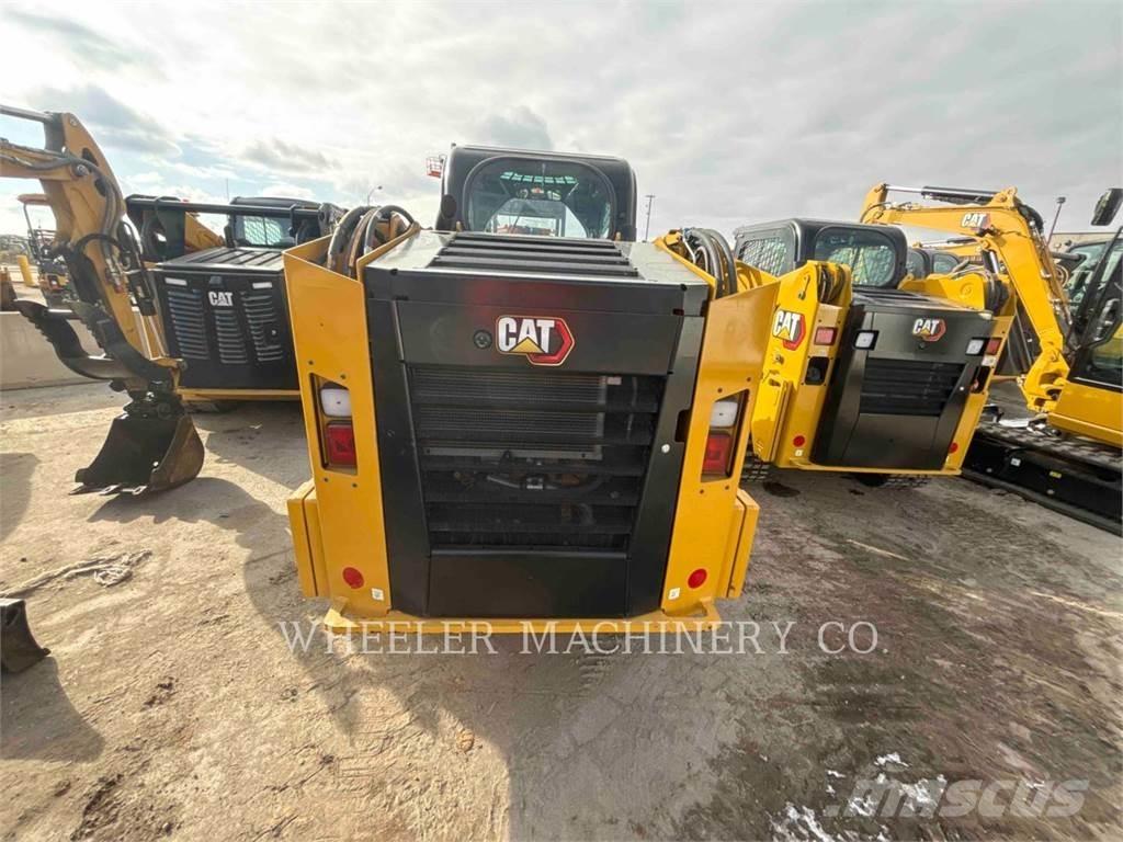 CAT 246D3 C3HF 滑移轉向裝載機