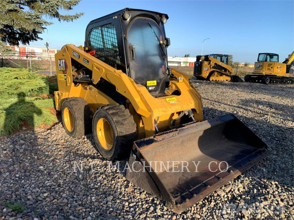 CAT 246D3 H3CB 滑移轉向裝載機
