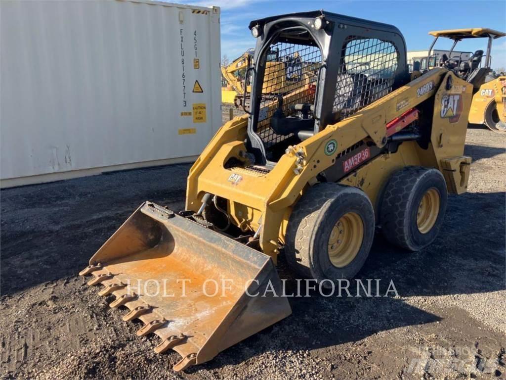 CAT 246D3 HF 滑移轉向裝載機