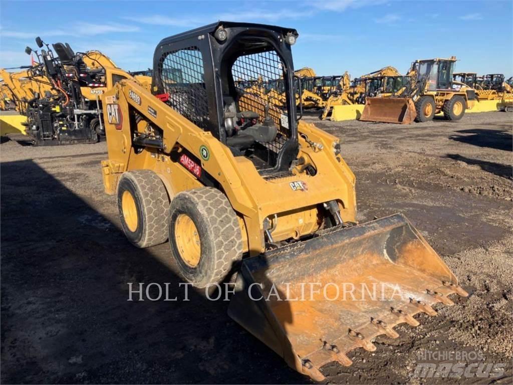 CAT 246D3 HF 滑移轉向裝載機
