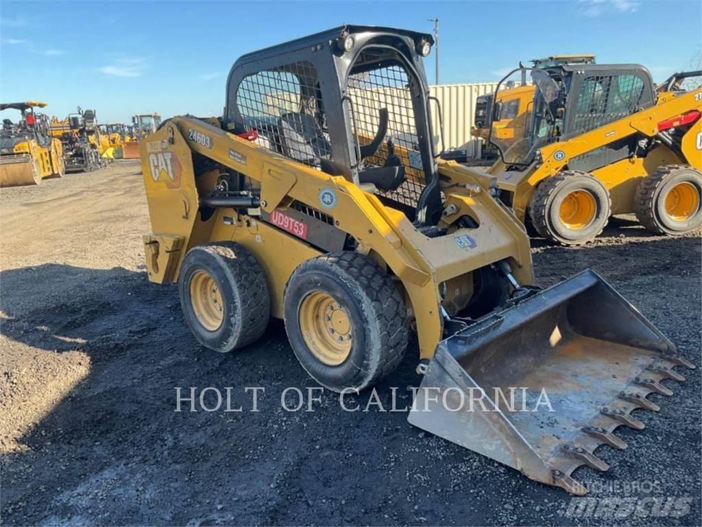 CAT 246D3 HF 滑移轉向裝載機