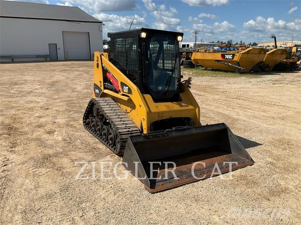 CAT 247B3 推土機