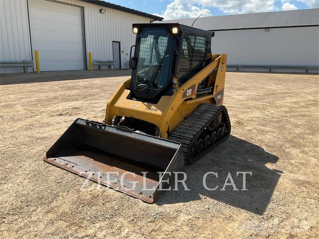 CAT 247B3 推土機
