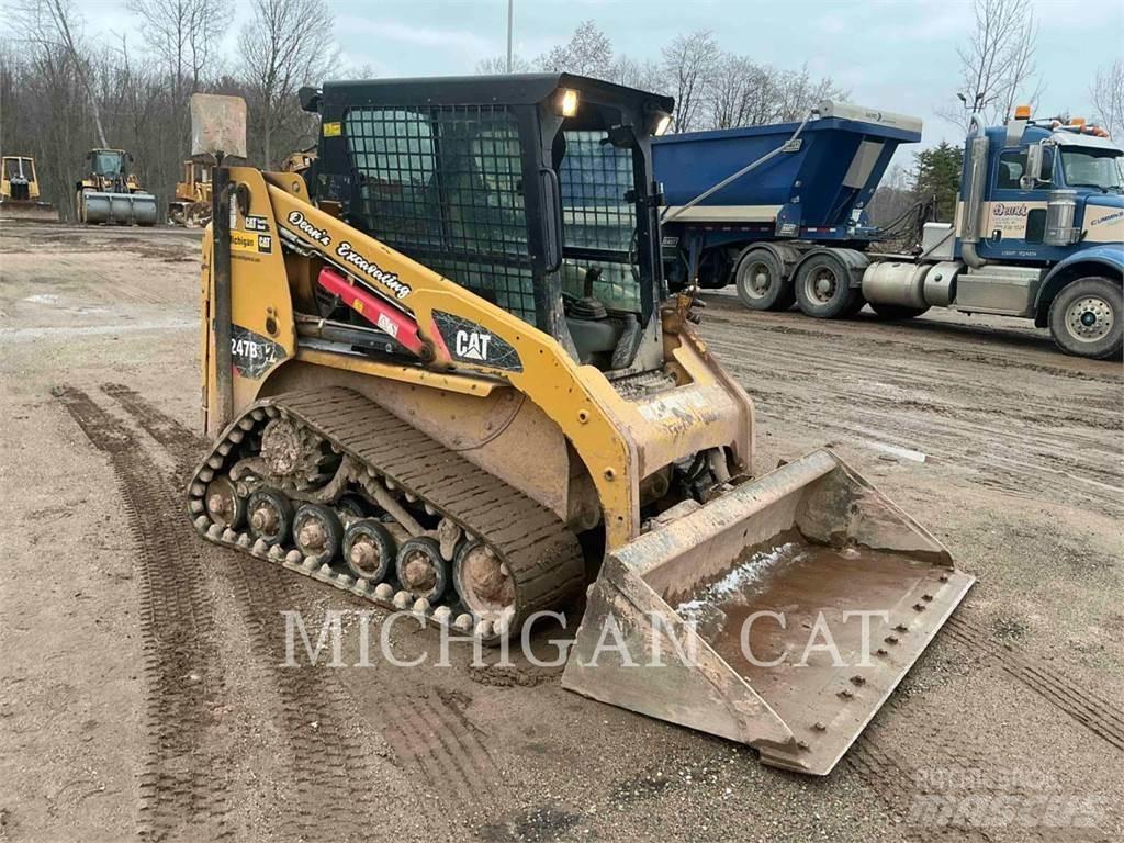 CAT 247B3 AQ 滑移轉向裝載機