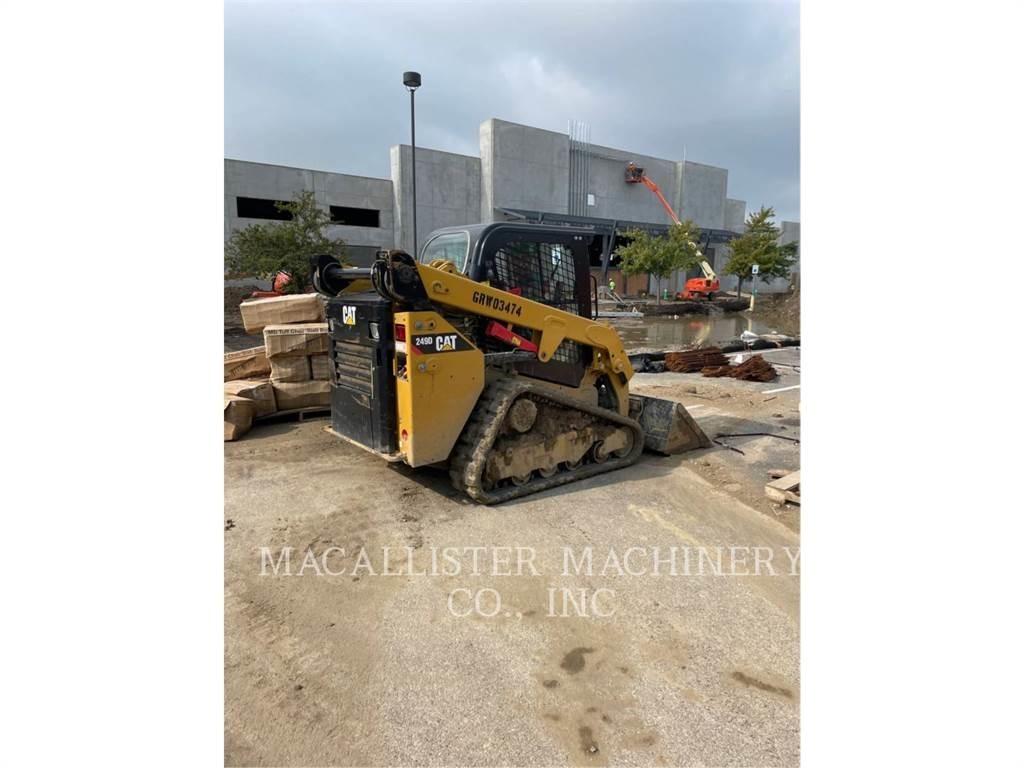 CAT 249D 推土機