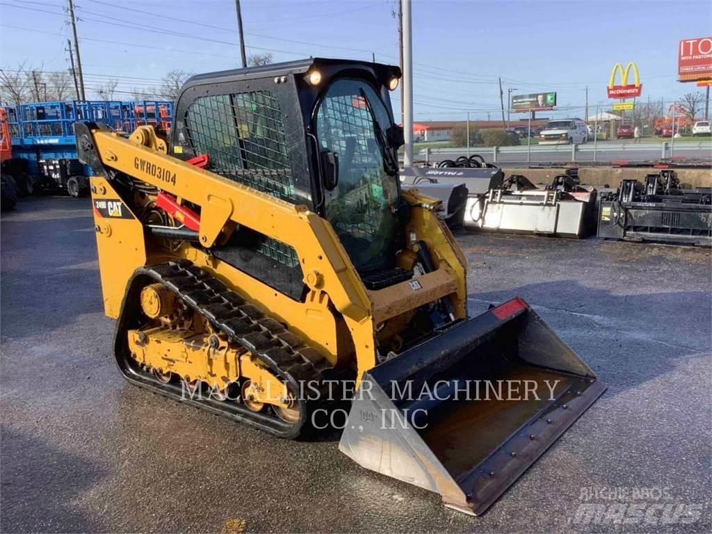 CAT 249D 推土機