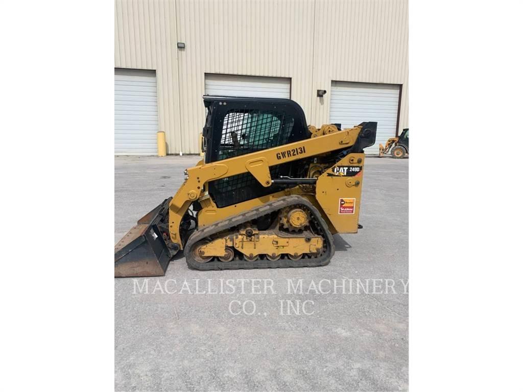 CAT 249D 推土機