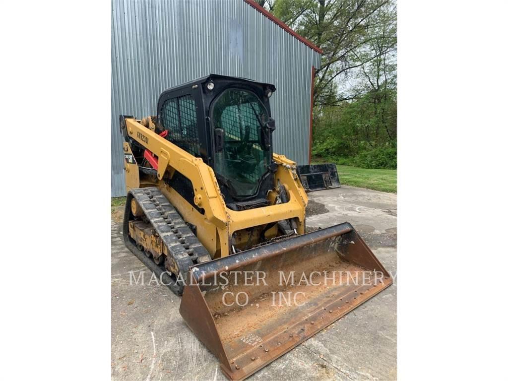 CAT 249D 推土機