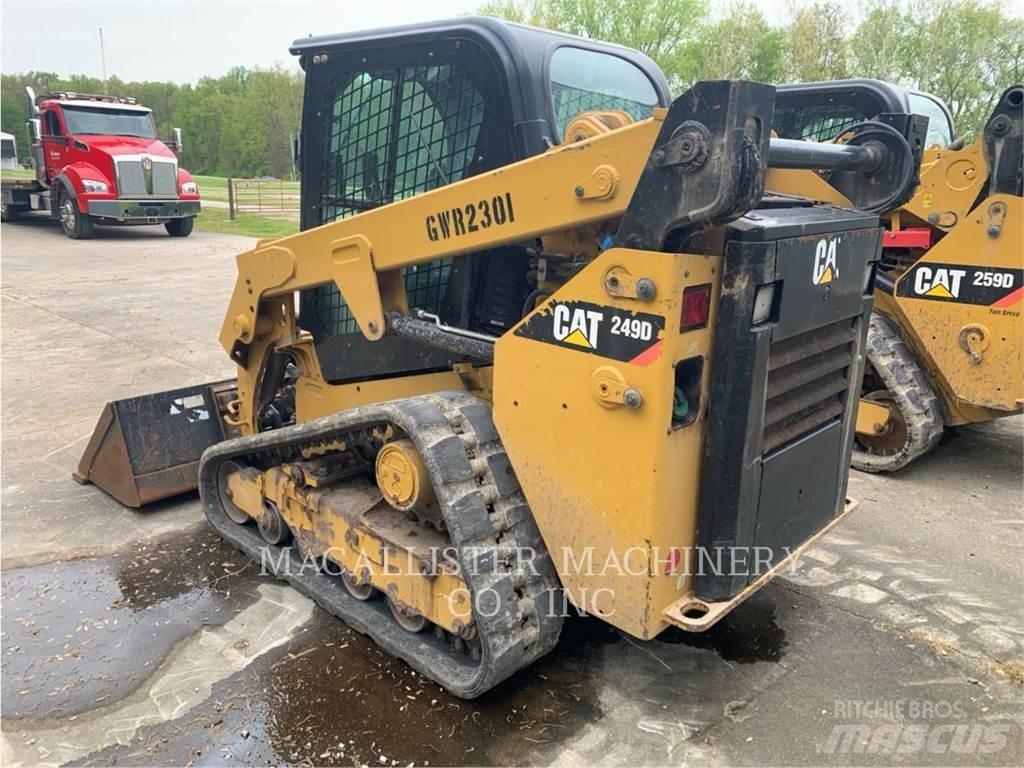 CAT 249D 推土機
