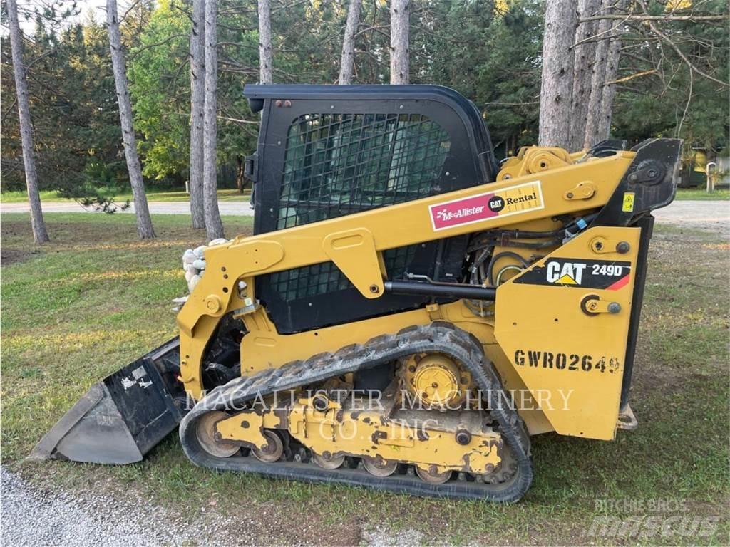CAT 249D 推土機