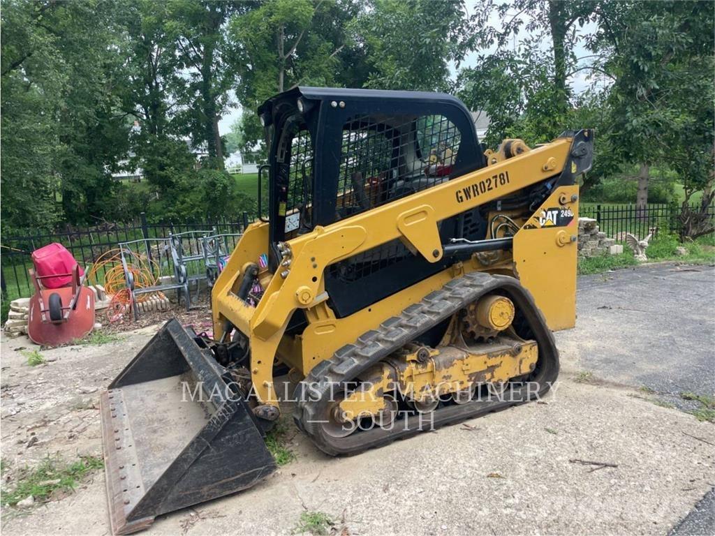CAT 249D 推土機