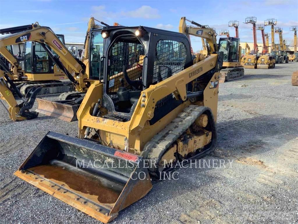 CAT 249D 推土機