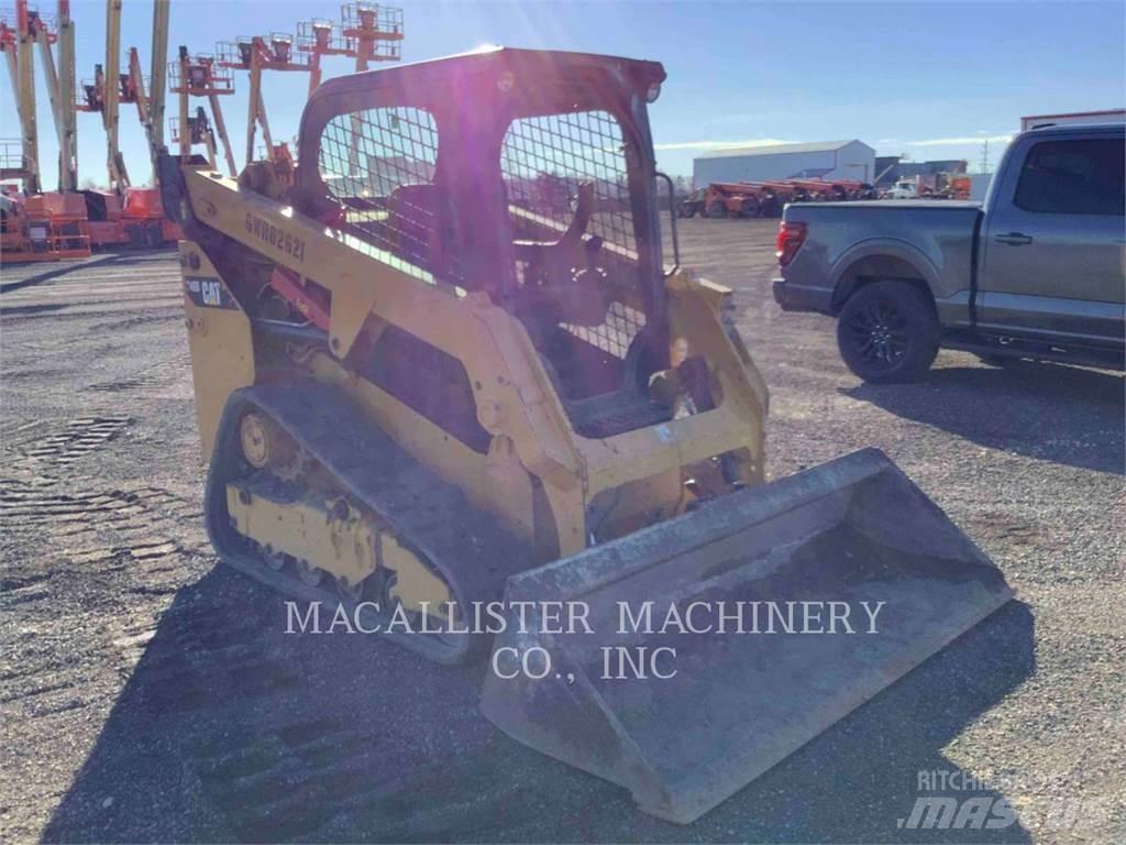 CAT 249D 推土機