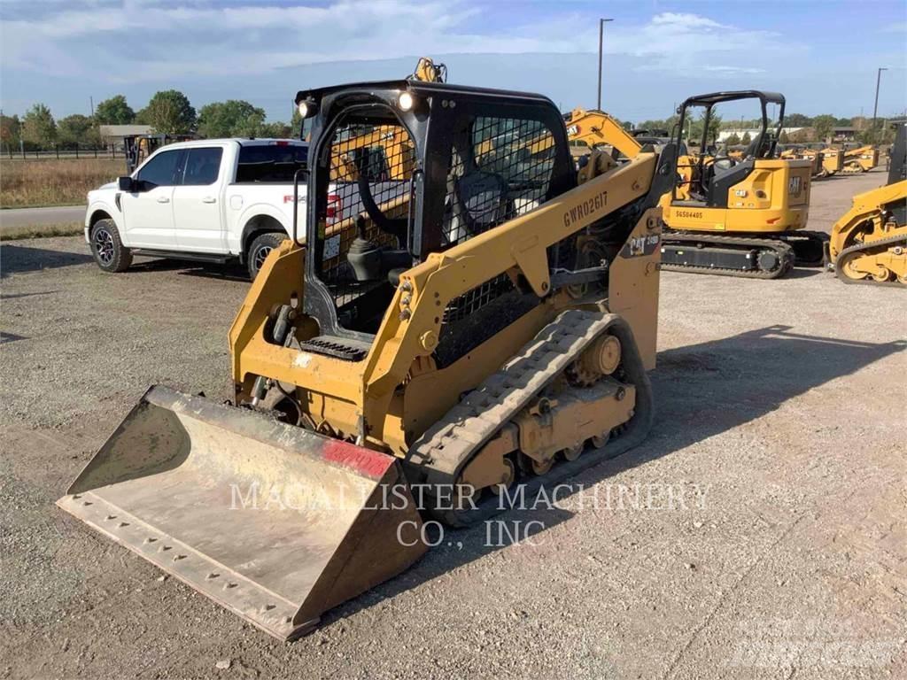 CAT 249D 推土機