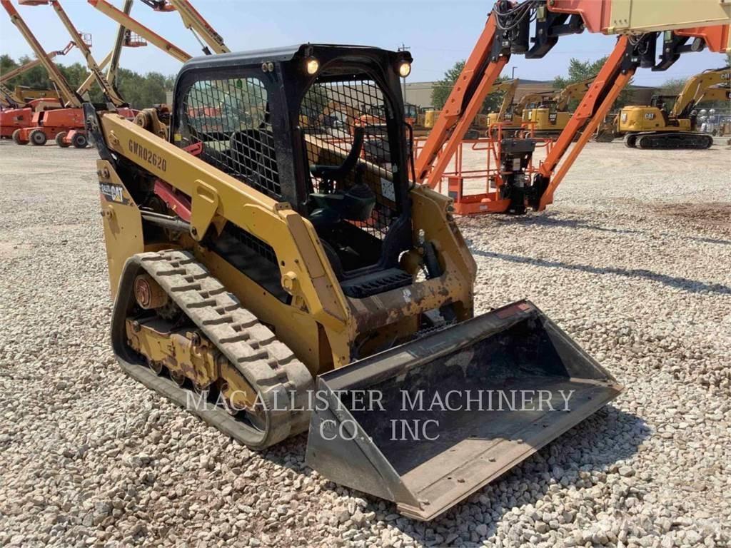 CAT 249D 推土機