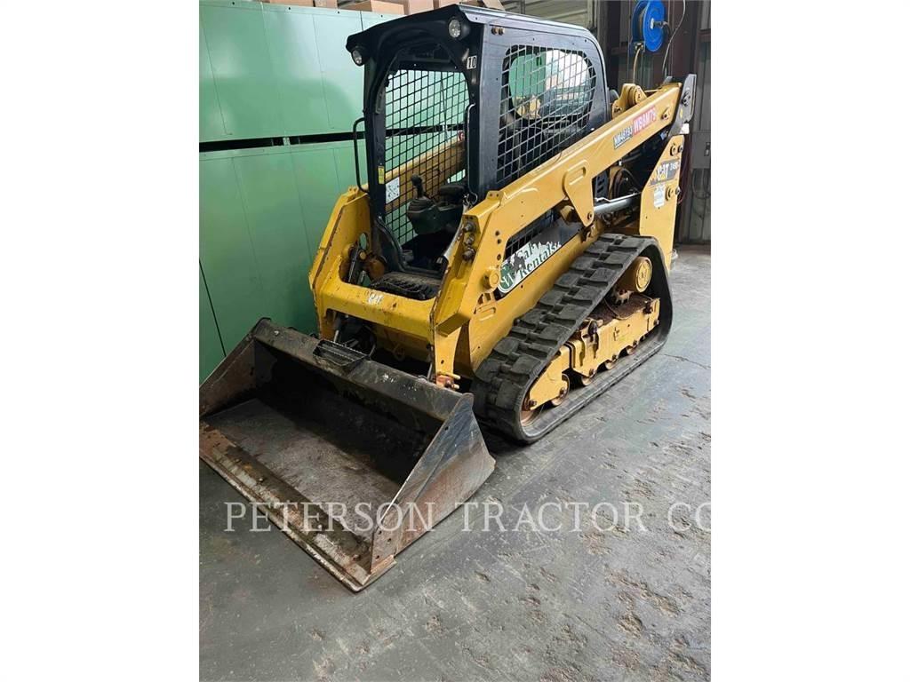 CAT 249D 輪胎式裝載機