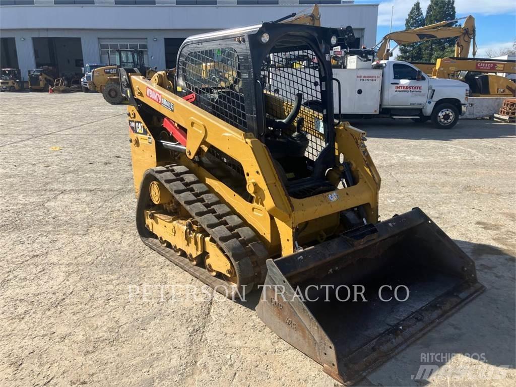 CAT 249D 輪胎式裝載機