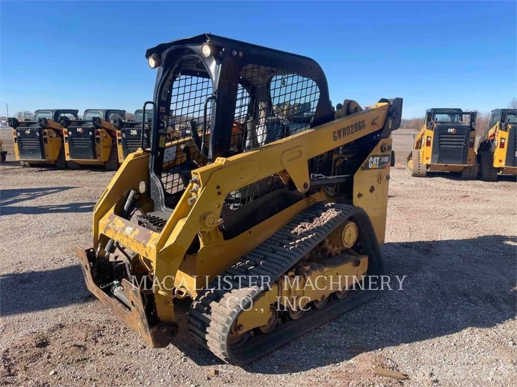 CAT 249D 推土機
