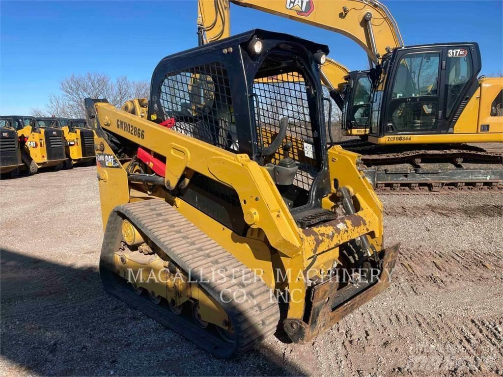 CAT 249D 推土機