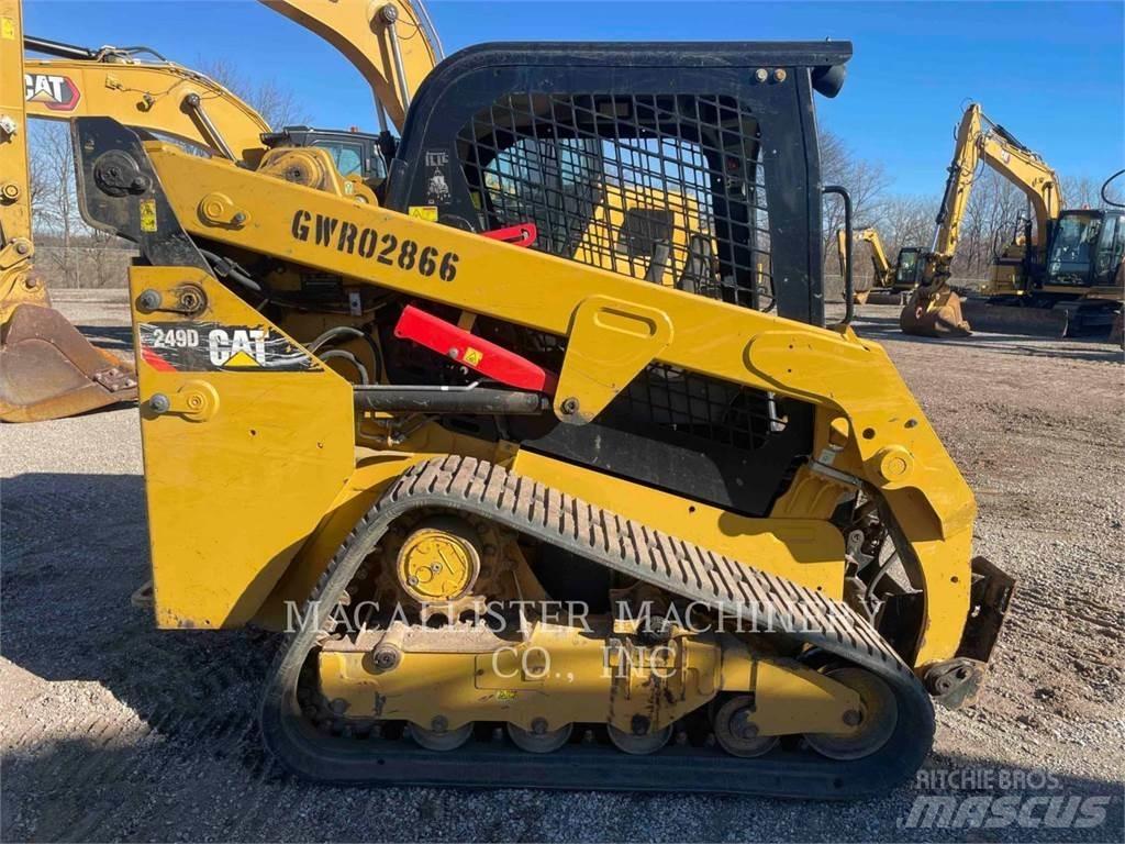 CAT 249D 推土機