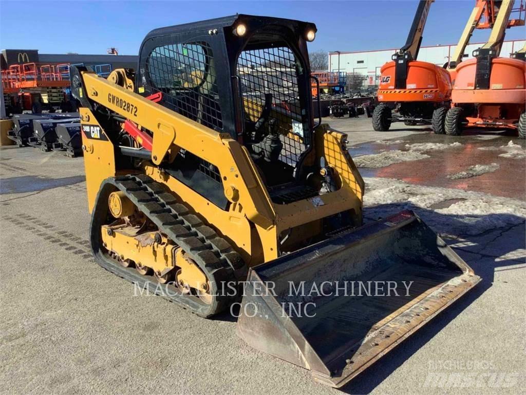 CAT 249D 推土機
