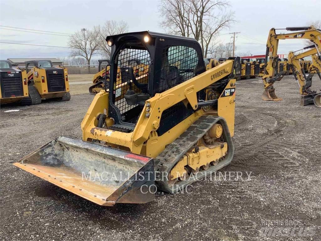 CAT 249D 推土機
