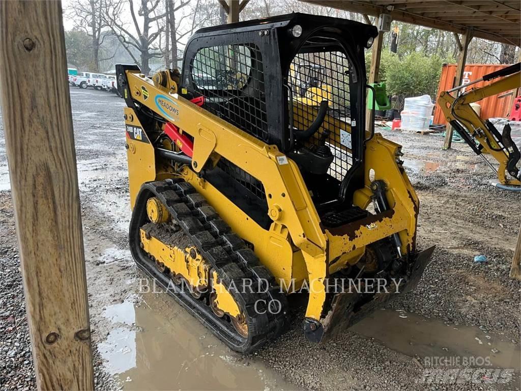 CAT 249D 推土機