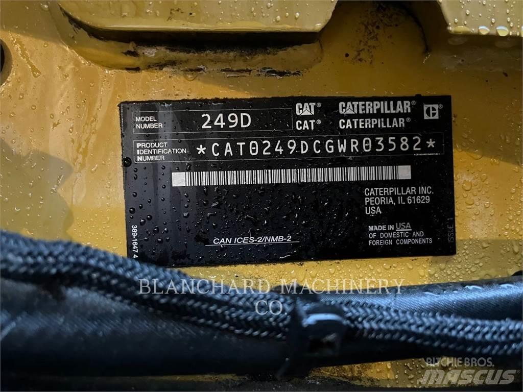 CAT 249D 推土機