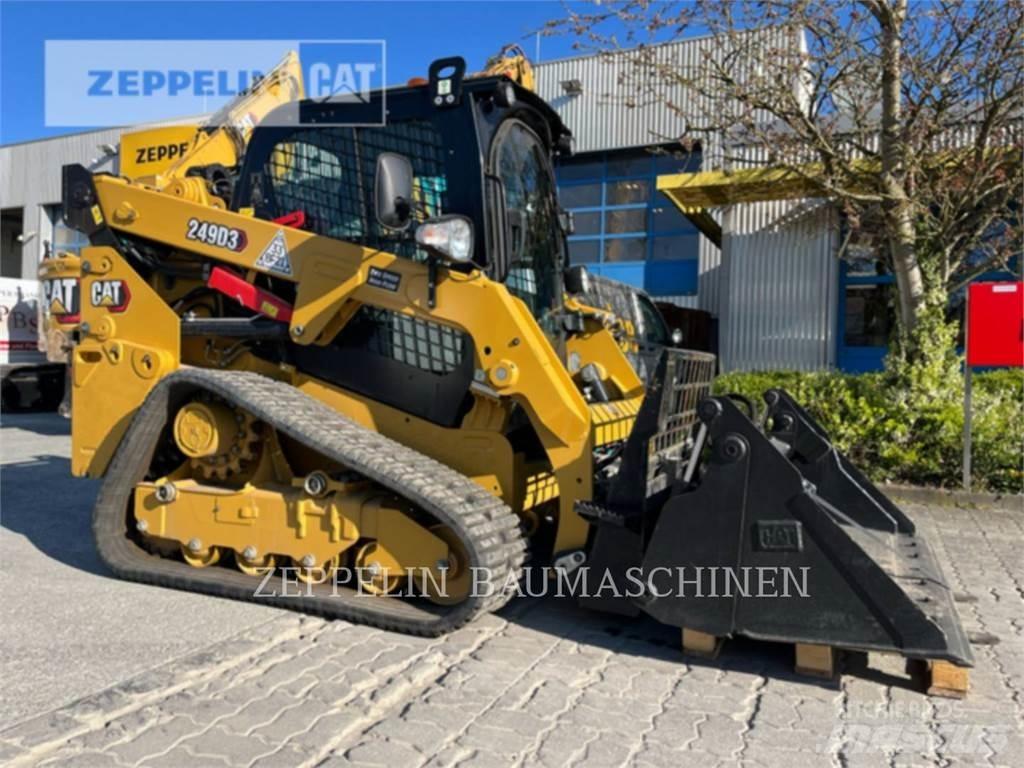 CAT 249D 滑移轉向裝載機