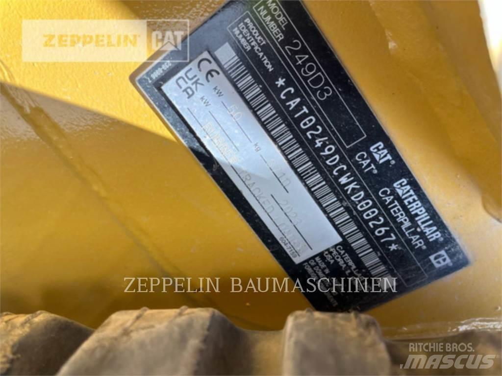 CAT 249D 滑移轉向裝載機