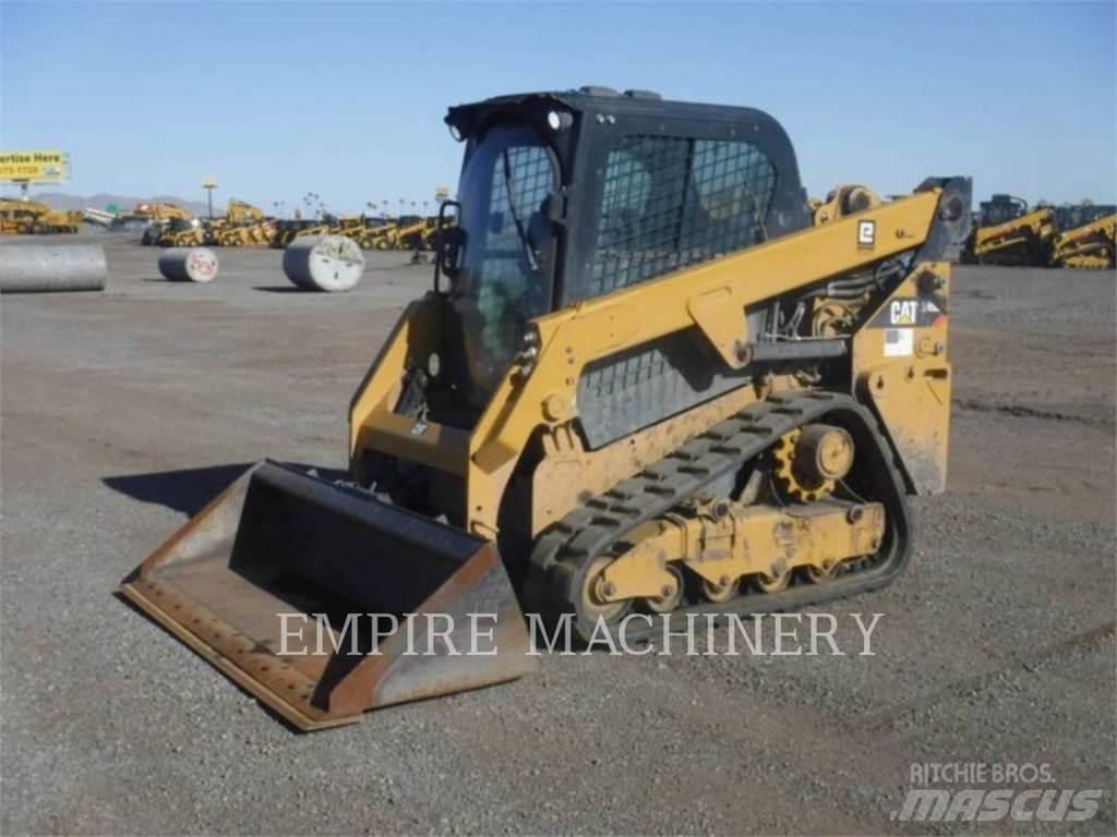 CAT 249D 滑移轉向裝載機