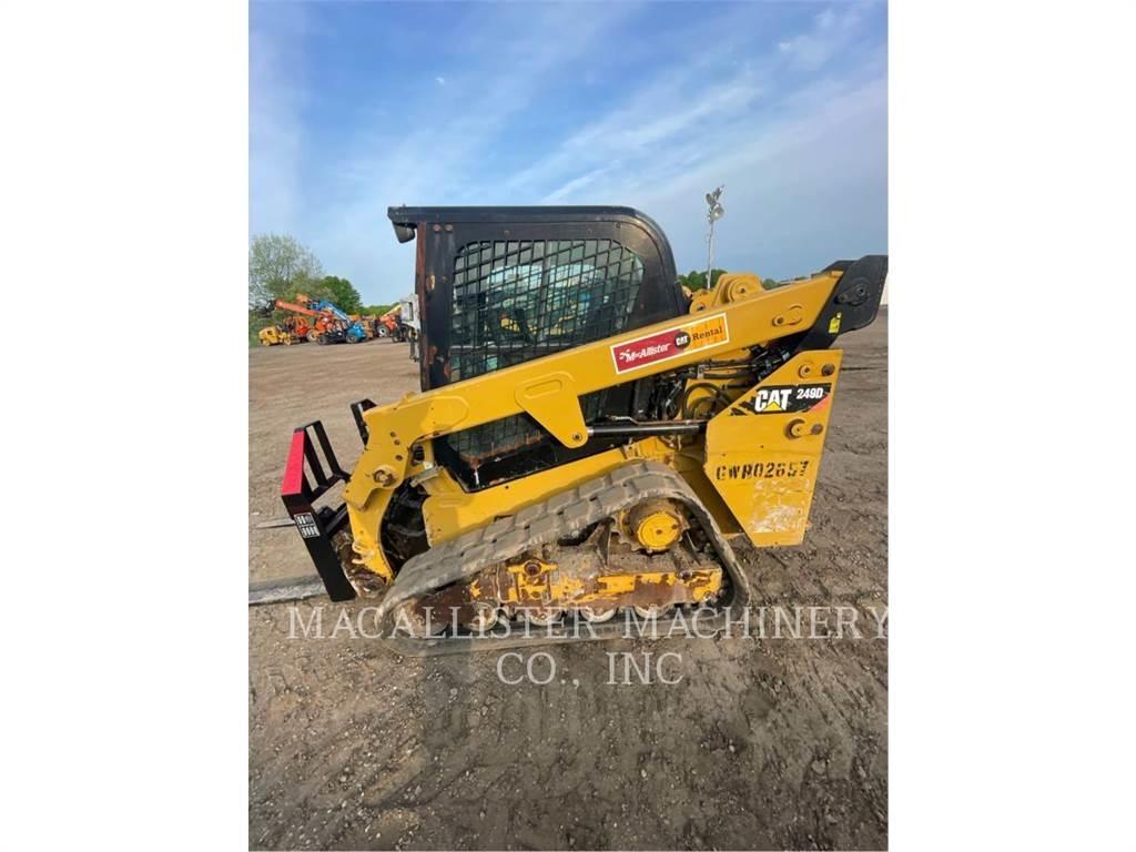 CAT 249D 推土機