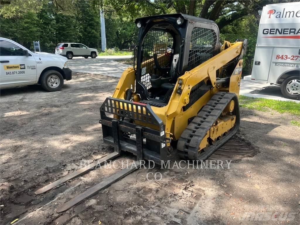 CAT 249D 推土機