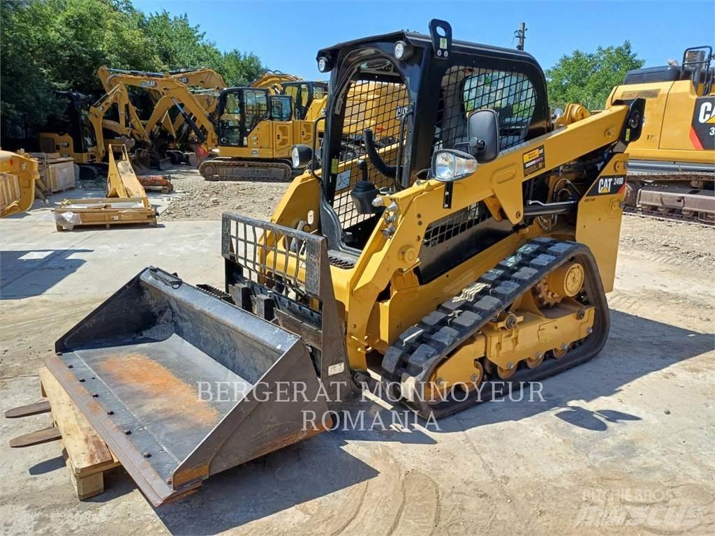CAT 249D 推土機