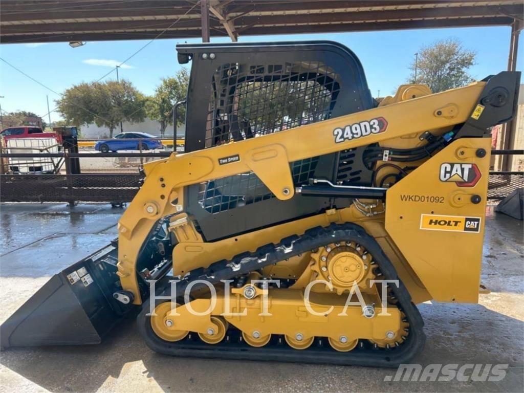 CAT 249D 滑移轉向裝載機