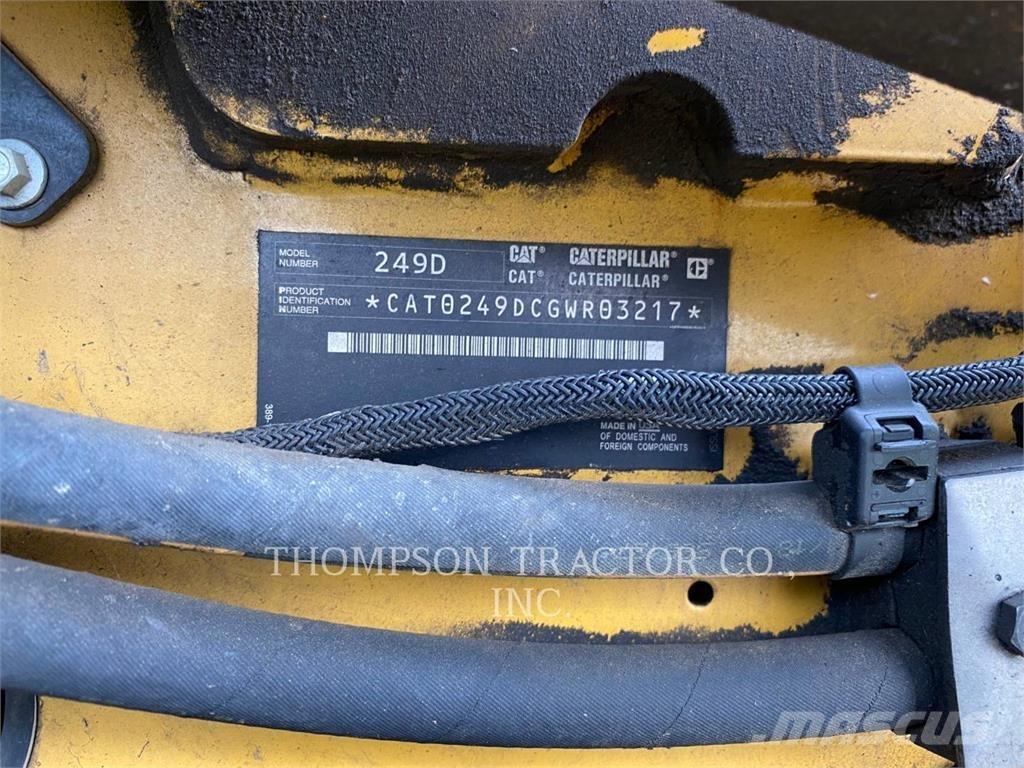 CAT 249D 推土機