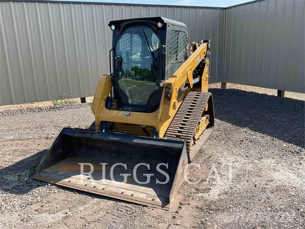 CAT 249D A 滑移轉向裝載機