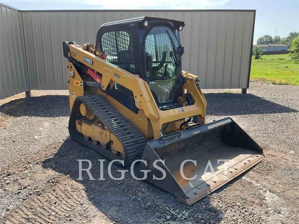 CAT 249D A 滑移轉向裝載機