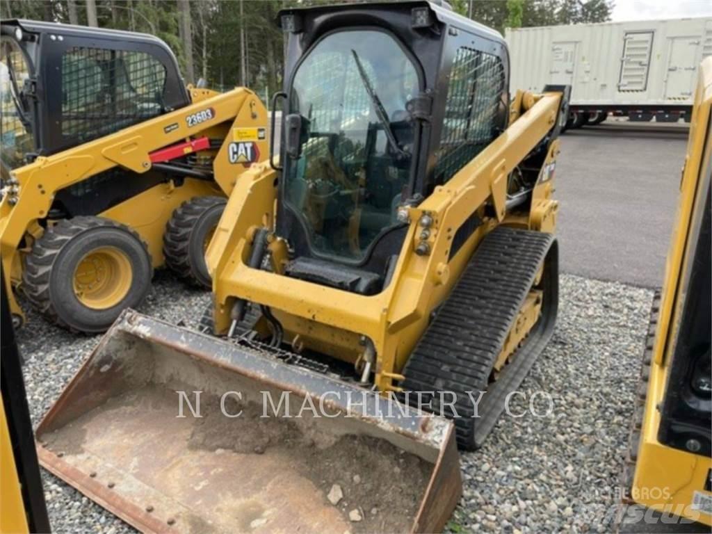 CAT 249D H2CB 滑移轉向裝載機